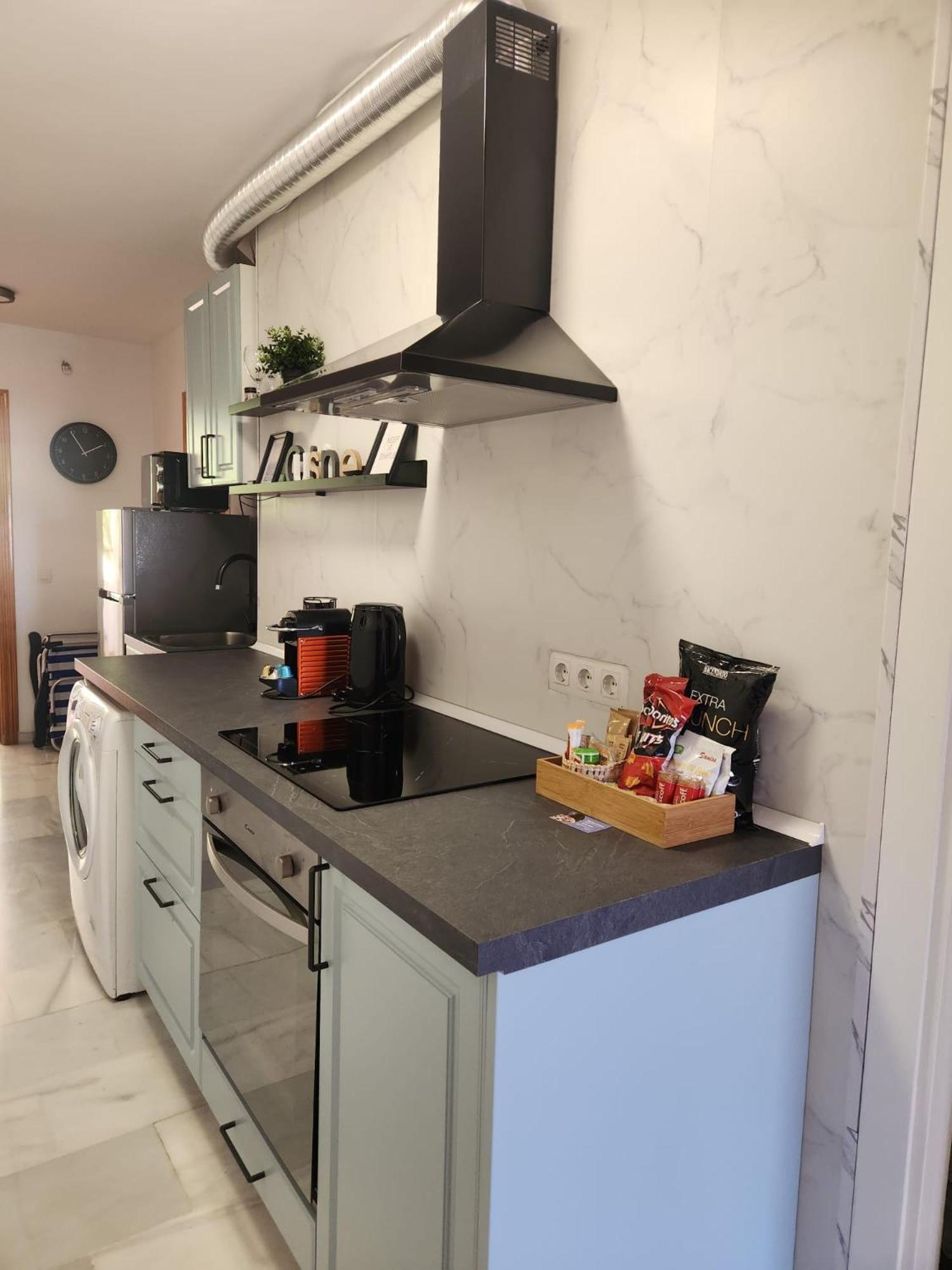 Departamento Pueblo Evita Benalmadena Bagian luar foto